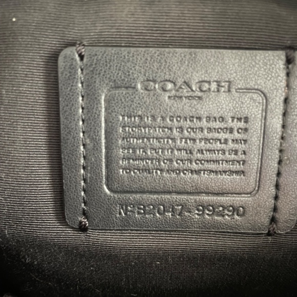 Coach Diaper Bag - Picture 5 of 6